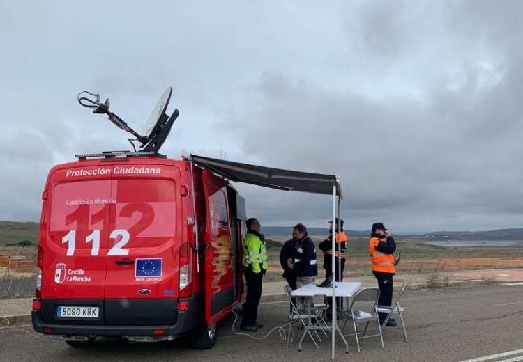 Simulacro general de emergencia en CRIA - Ciudad Real International Airport