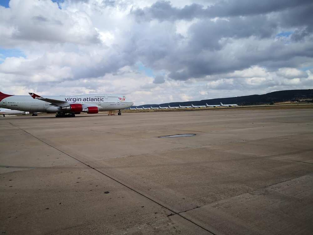 El aeropuerto de Ciudad Real acoge 12 aviones inactivos y espera la llegada de varios más